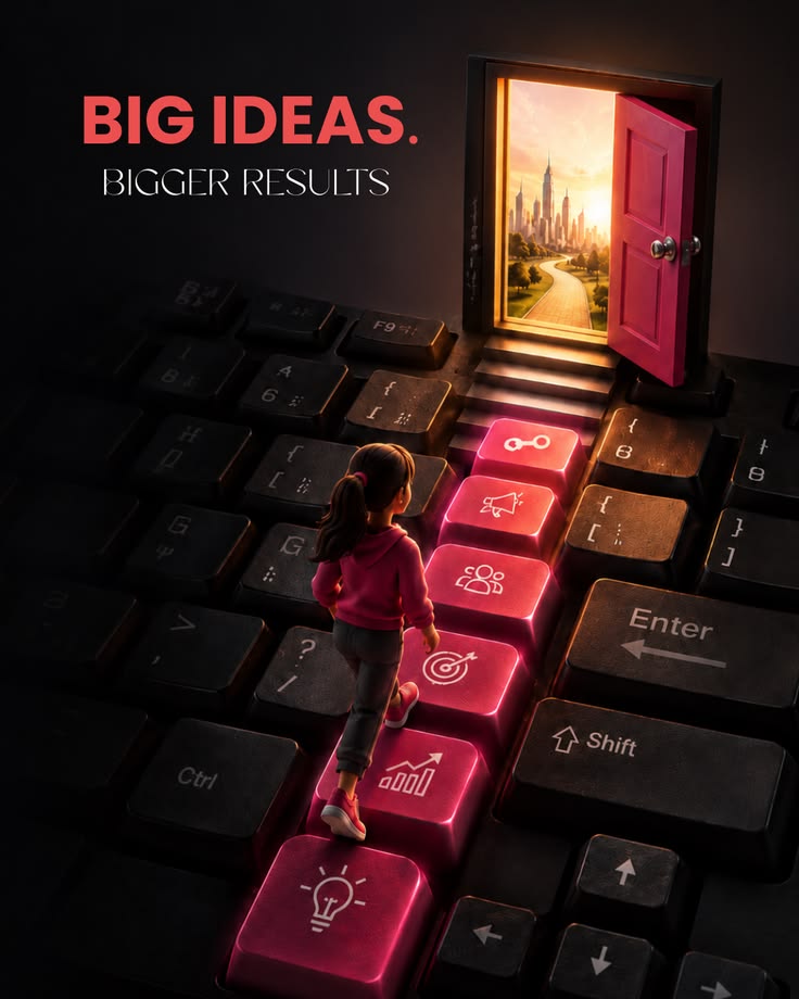 Big ideas, bigger results card