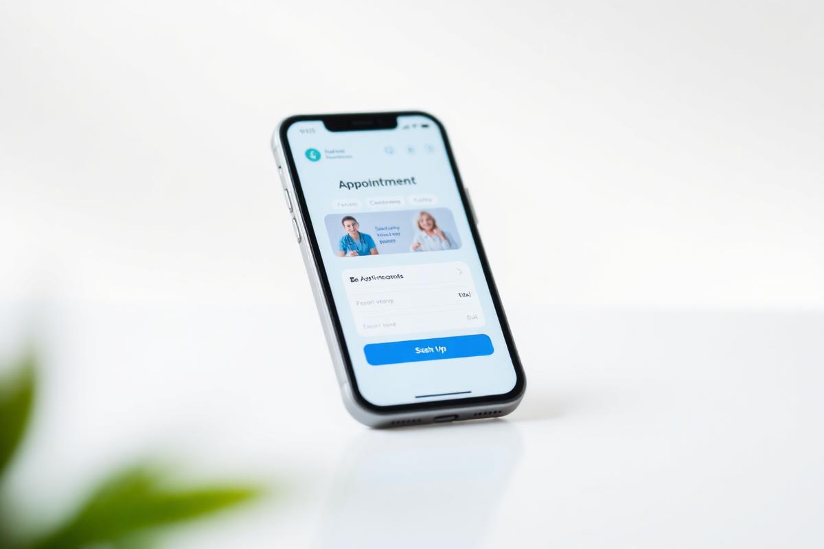 Healthcare App Solution — Mobile Application case study
