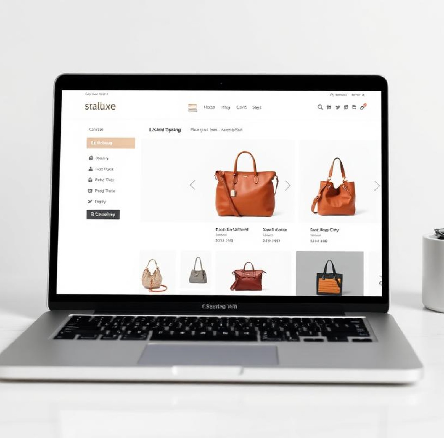 E-Commerce Website